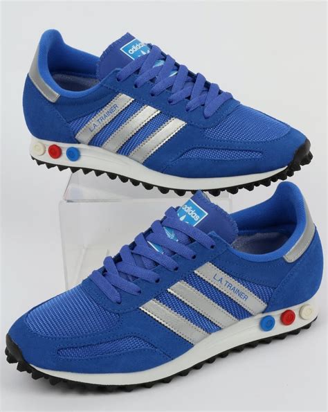 adidas la trainer blue